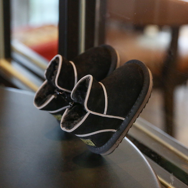 Casual παιδικές μπότες για κορίτσια με μαλακή φόδρα