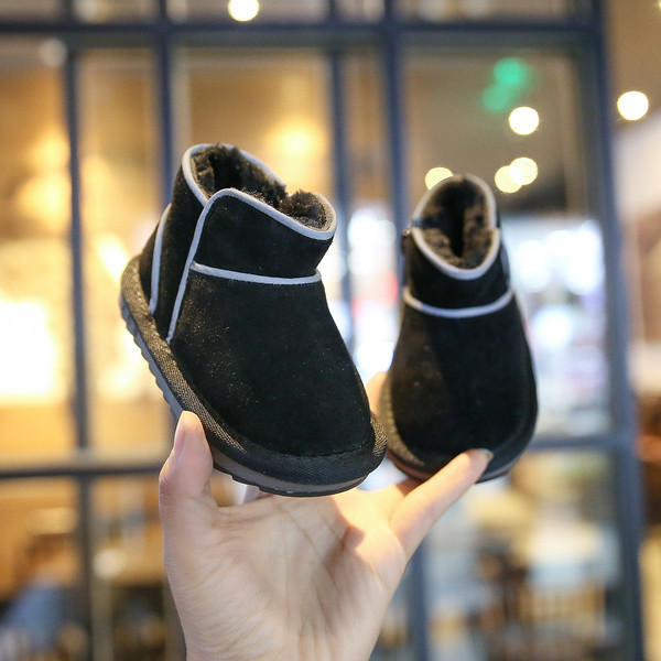 Casual παιδικές μπότες για κορίτσια με μαλακή φόδρα