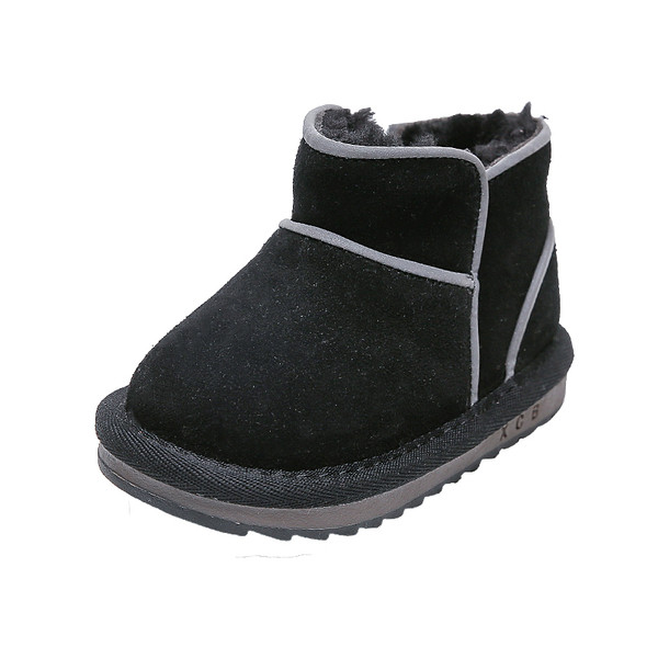 Casual παιδικές μπότες για κορίτσια με μαλακή φόδρα