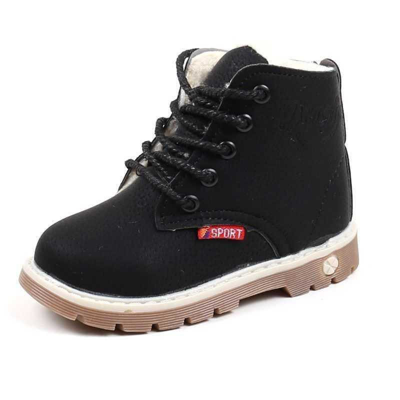 Παιδικές μπότες με ζεστή φόδρα για αγόρια και κορίτσια