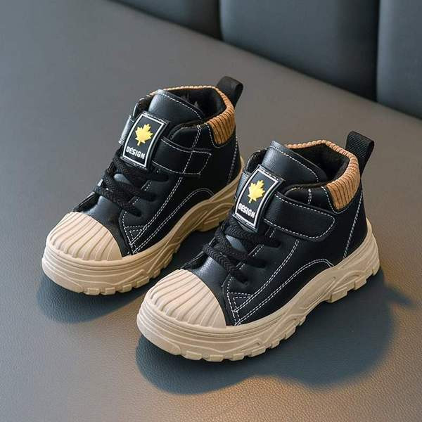 Μπότες φθινοπώρου-χειμερινές με τραχιά σόλα - μοντέλο unisex