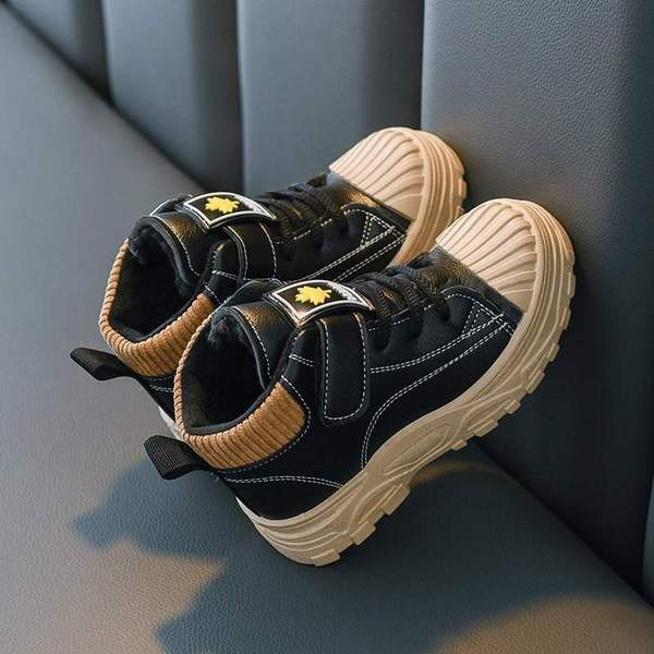 Μπότες φθινοπώρου-χειμερινές με τραχιά σόλα - μοντέλο unisex