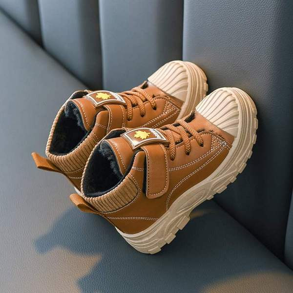 Μπότες φθινοπώρου-χειμερινές με τραχιά σόλα - μοντέλο unisex