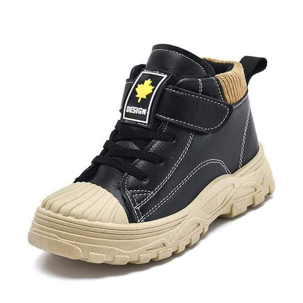 Μπότες φθινοπώρου-χειμερινές με τραχιά σόλα - μοντέλο unisex