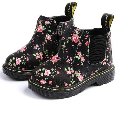 Μοντέρνες μπότες με λουλουδάτο μοτίβο - με ή χωρίς ζεστή επένδυση