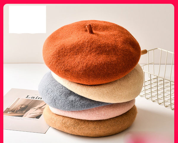 Új modell női barett típusú sapka