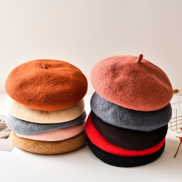 Új modell női barett típusú sapka