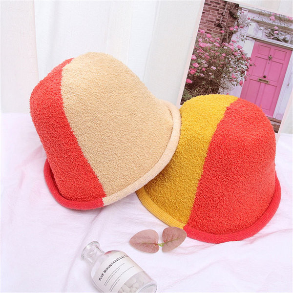 Őszi-téli kötött női sapka