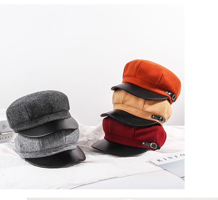 Női sapka retro stílusú - több modell