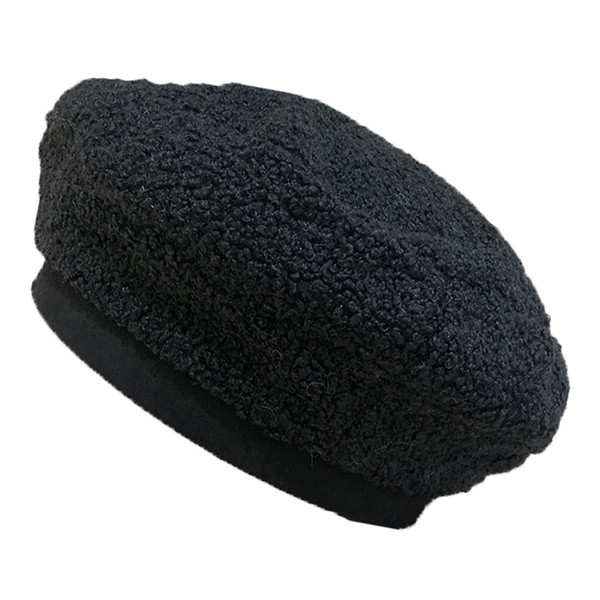 Női modern barett típusú sapka több színben