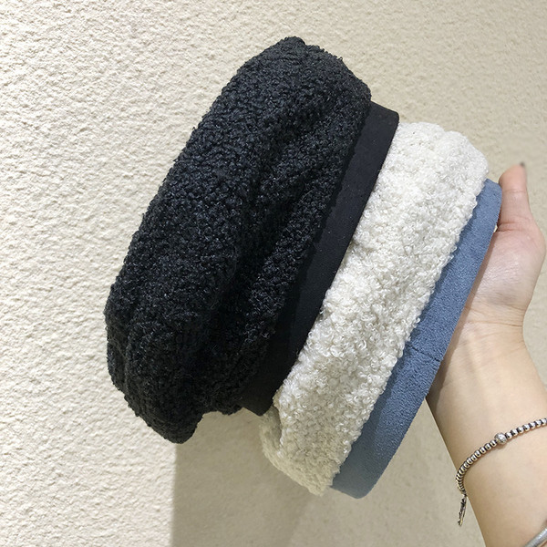 Női modern barett típusú sapka több színben