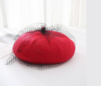 Új modell női sapka típusú beret - többféle színben