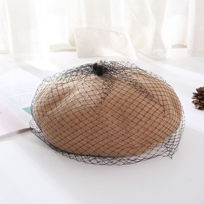 Új modell női sapka típusú beret - többféle színben