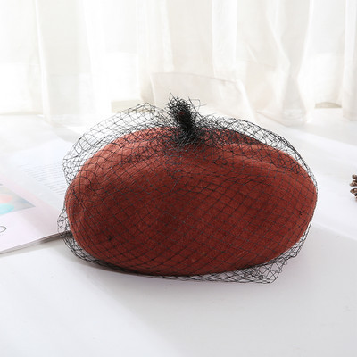 Új modell női sapka típusú beret - többféle színben