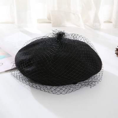 Új modell női sapka típusú beret - többféle színben