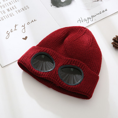 Új modell télre alkalmas női kötött sapka