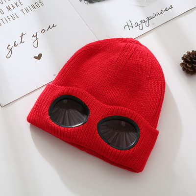 Új modell télre alkalmas női kötött sapka