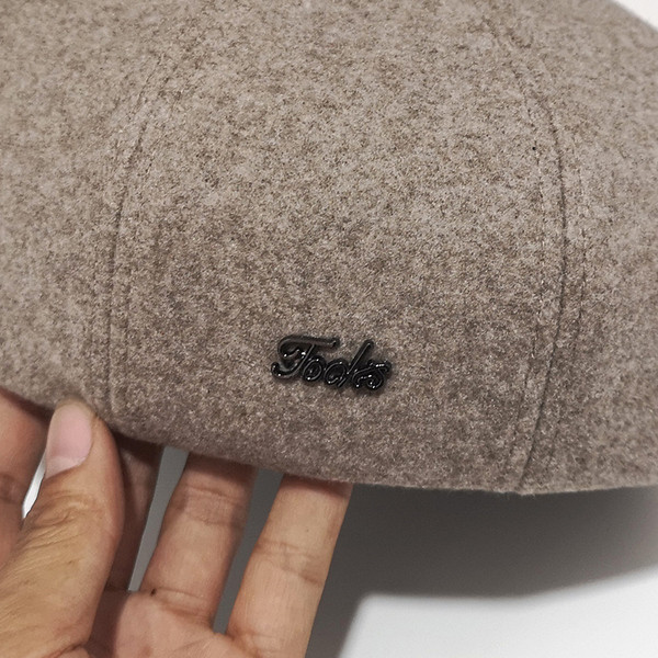 Női alkalmi barett típusú sapka négy színben