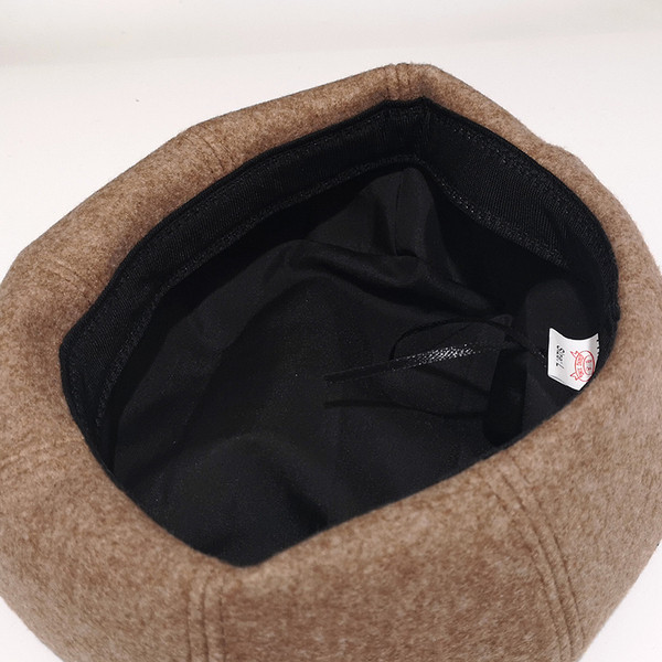 Női alkalmi barett típusú sapka négy színben