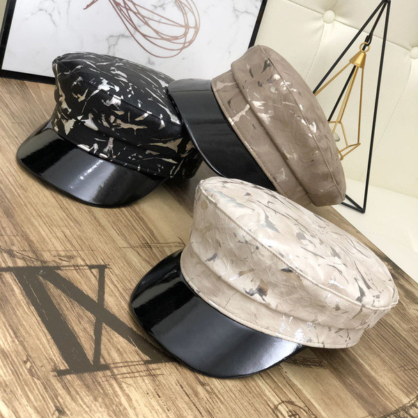 Új modell női sapka típusú sapka napellenzővel