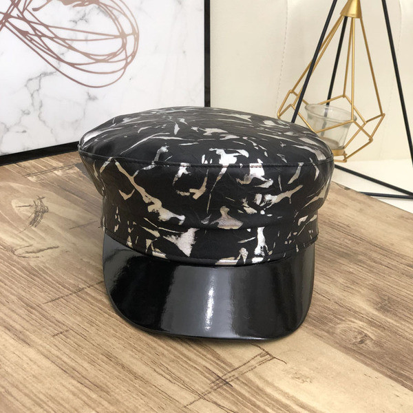 Új modell női sapka típusú sapka napellenzővel