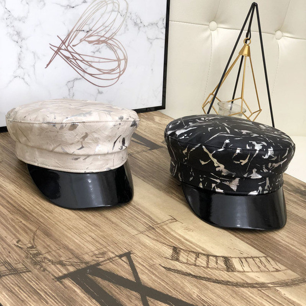 Új modell női sapka típusú sapka napellenzővel