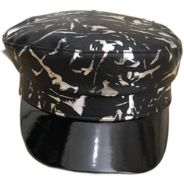 Új modell női sapka típusú sapka napellenzővel