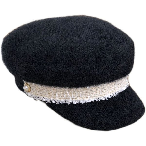 Új modell téli női sapka napellenzővel