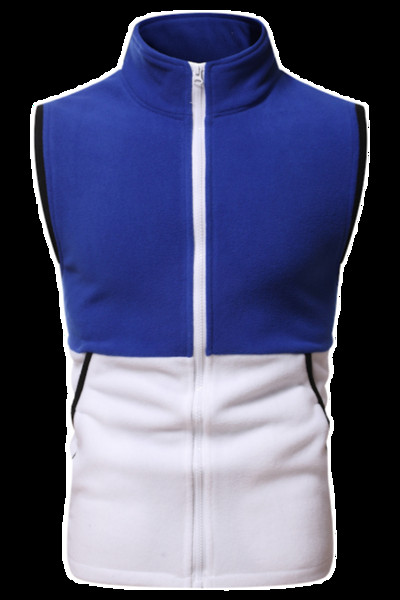 Vesta casual barbatesc model cu fermoar