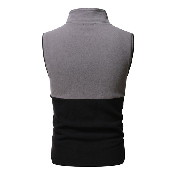 Vesta casual barbatesc model cu fermoar