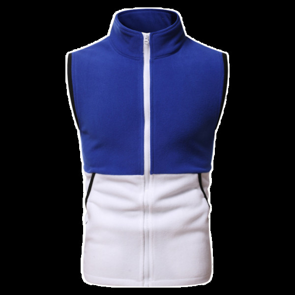 Vesta casual barbatesc model cu fermoar