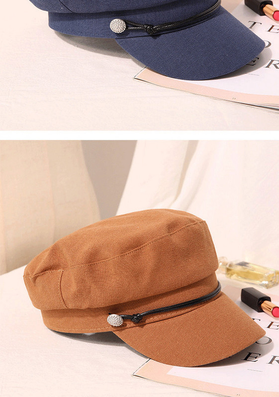 Palarie de dama model nou - stil retro