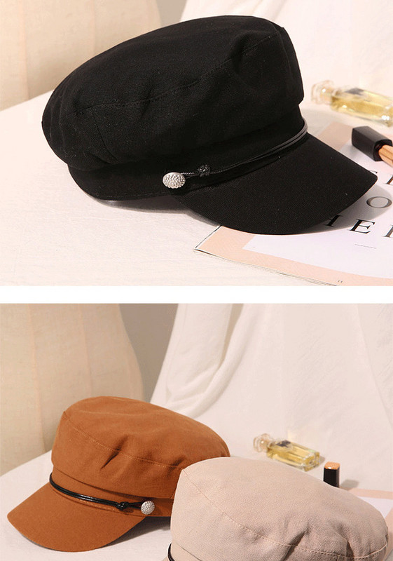 Palarie de dama model nou - stil retro