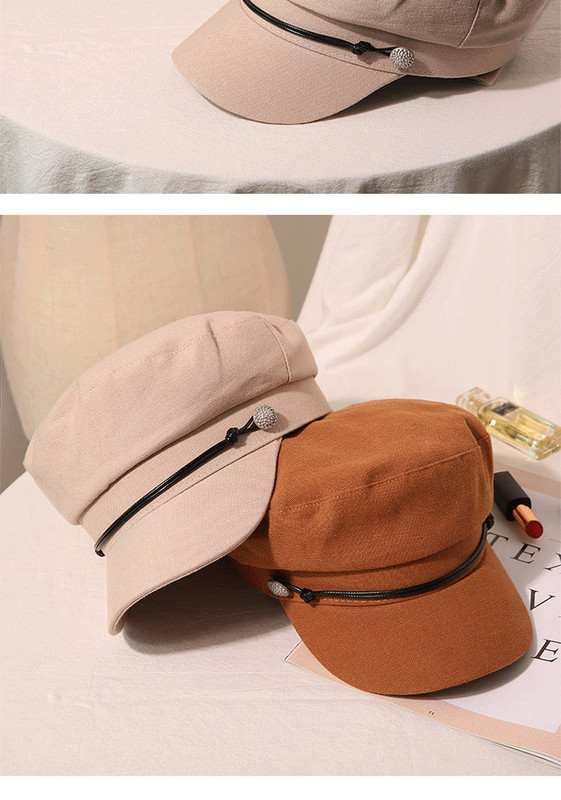 Palarie de dama model nou - stil retro