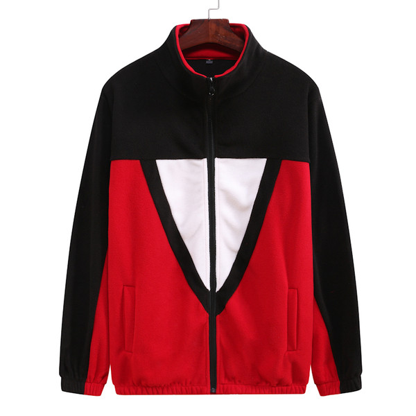 Muška dnevna majica s patentnim zatvaračem