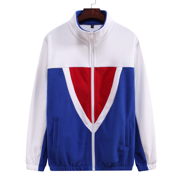 Muška dnevna majica s patentnim zatvaračem