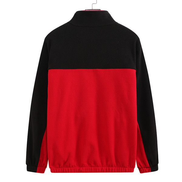 Muška dnevna majica s patentnim zatvaračem