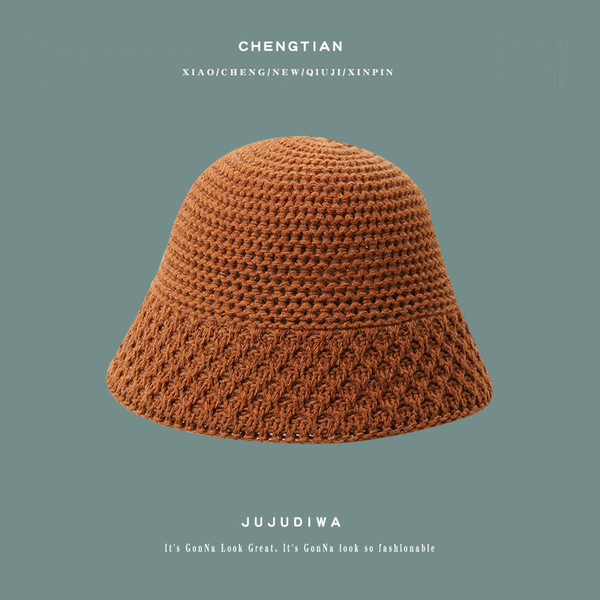 Palarie tricotata dama model nou