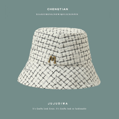 Új modell női sapka fém elemmel