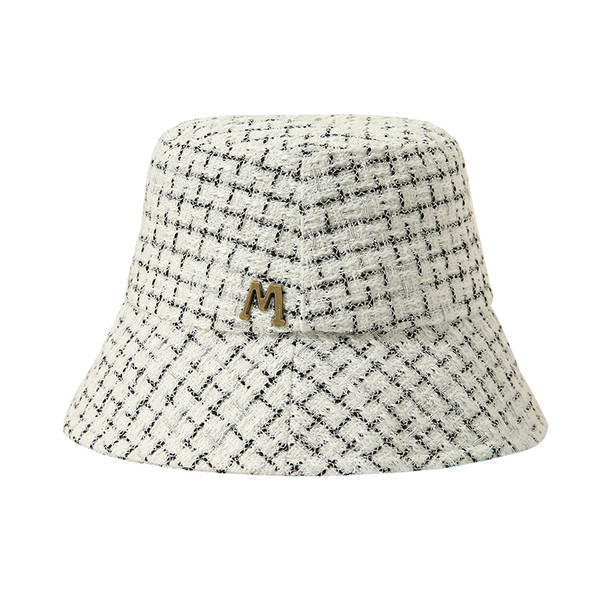 Új modell női sapka fém elemmel