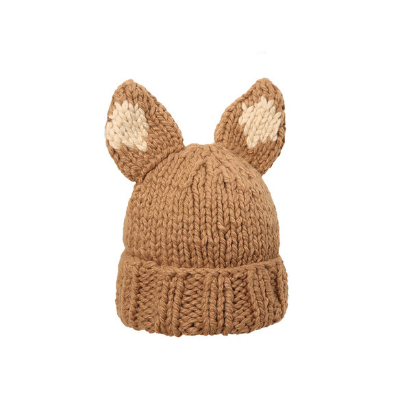 Női téli sapka 3D kötőelemmel