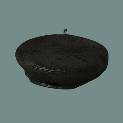 Új modell női sapka típusú beret - retro stílusú