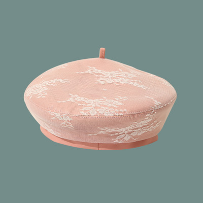 Új modell női sapka típusú beret - retro stílusú