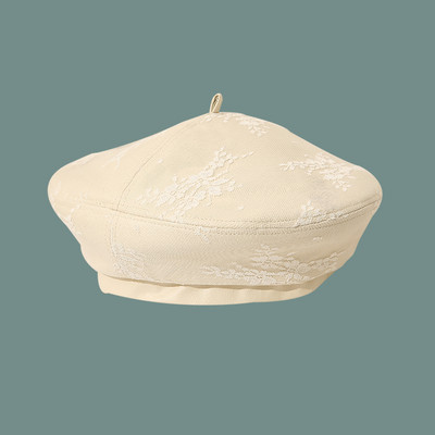 Új modell női sapka típusú beret - retro stílusú