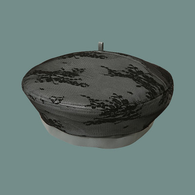 Új modell női sapka típusú beret - retro stílusú