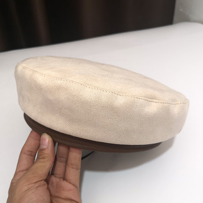 Velúr női sapka több színben