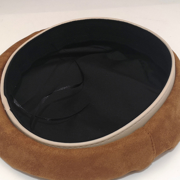 Velúr női sapka több színben