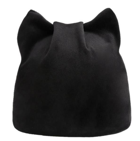 Modern női plüss sapka