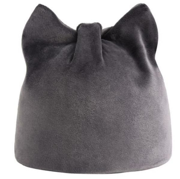 Modern női plüss sapka