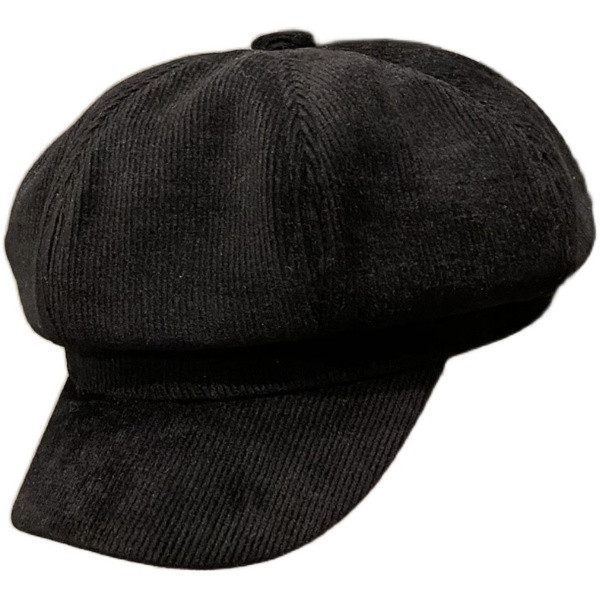 Női kordbársony sapka napellenzővel